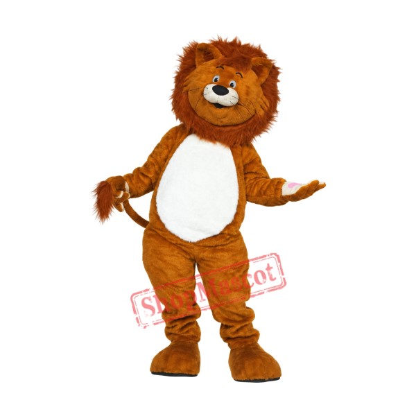 High Quality Realistic Lion Mascot Costume