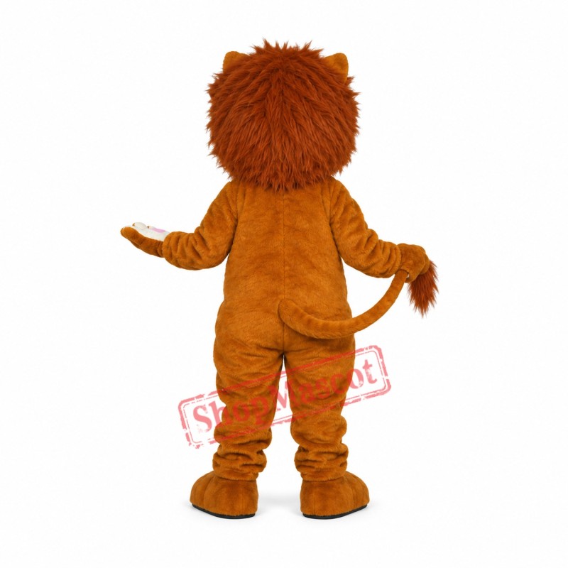 High Quality Realistic Lion Mascot Costume