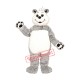 Cute Realistic Panda Mascot Costume Cute Realistic Panda Mascot Costume