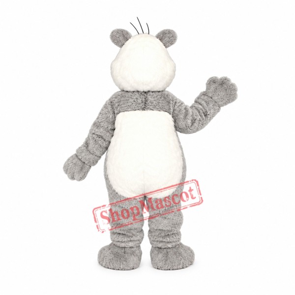 Cute Realistic Panda Mascot Costume Cute Realistic Panda Mascot Costume