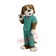 Health Hound Dog Mascot Costume Health Hound Dog Mascot Costume