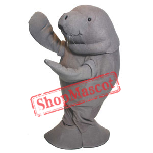 Realistic Sea Lions Mascot Costume