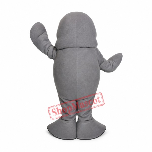 Realistic Sea Lions Mascot Costume Realistic Sea Lions Mascot Costume