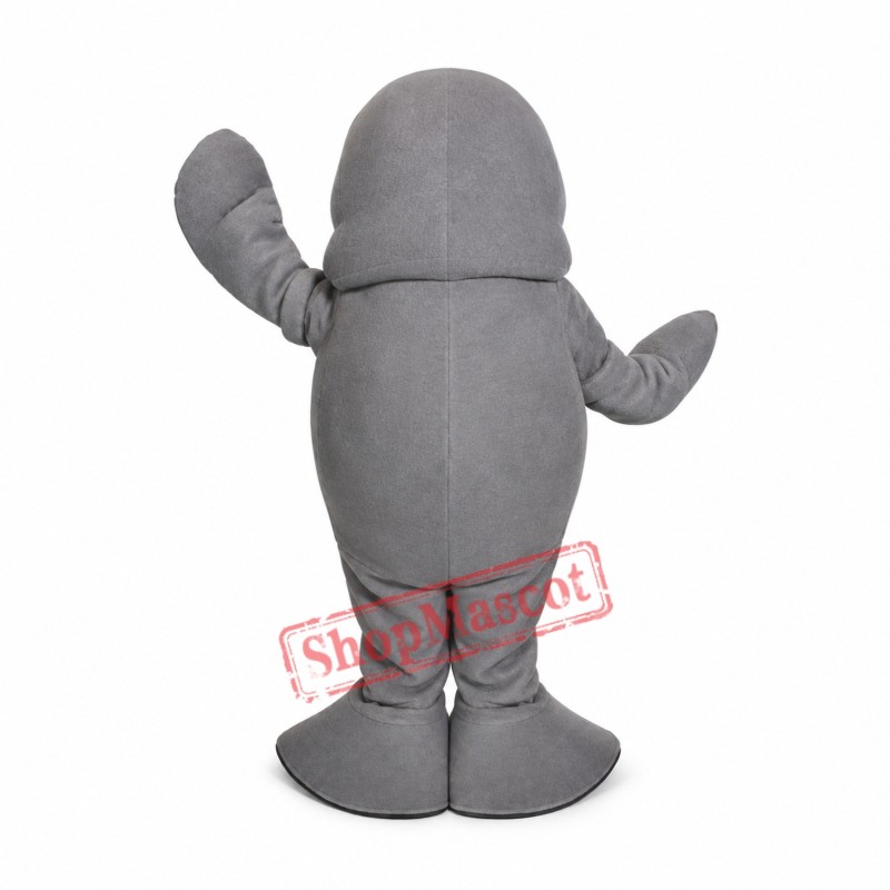 Realistic Sea Lions Mascot Costume