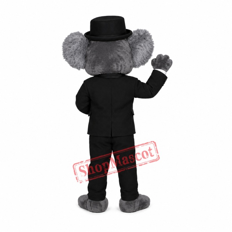 Gentleman Koala Mascot Costume Gentleman Koala Mascot Costume