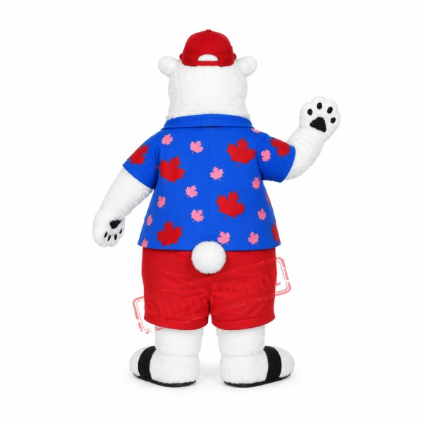 Cool Polar Bear Mascot Costume