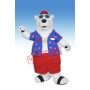Cool Polar Bear Mascot Costume