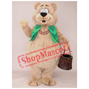 Berry Bear Mascot Costume