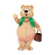 Berry Bear Mascot Costume Berry Bear Mascot Costume