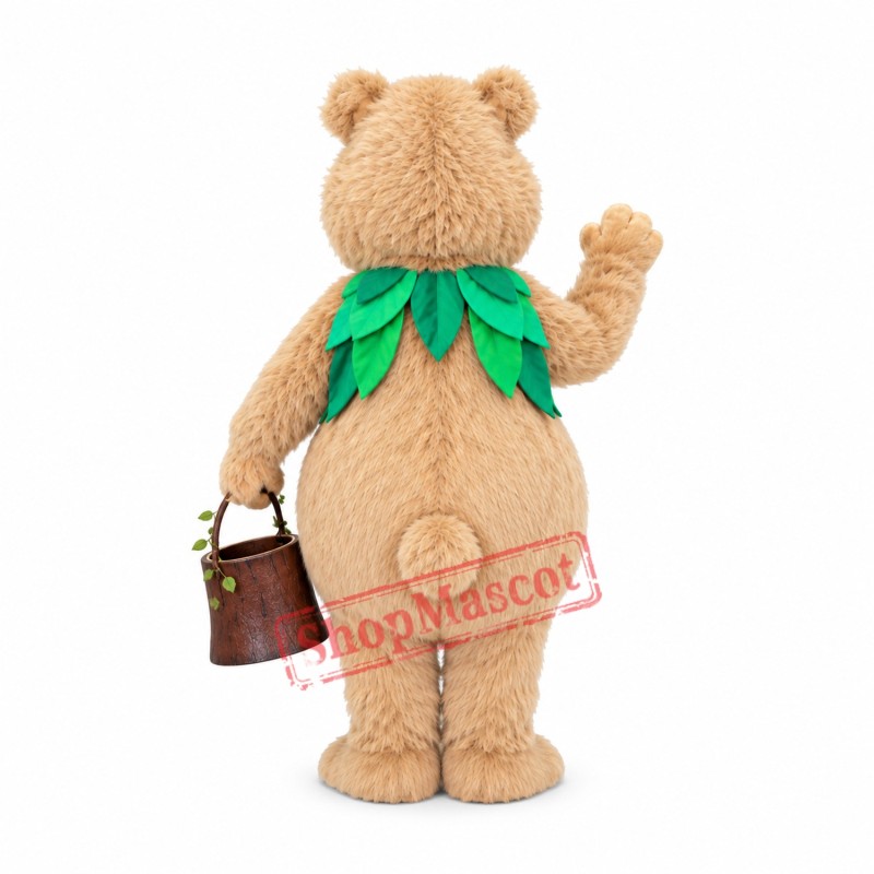 Berry Bear Mascot Costume Berry Bear Mascot Costume