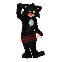 Bad Kitty Cat Mascot Costume