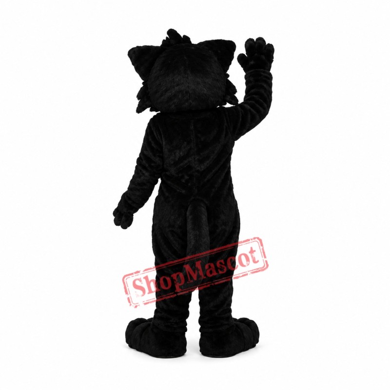 Bad Kitty Cat Mascot Costume Bad Kitty Cat Mascot Costume