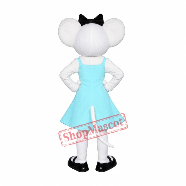 Baby Mouse Mascot Costume Baby Mouse Mascot Costume