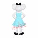 Baby Mouse Mascot Costume Baby Mouse Mascot Costume