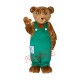 Corduroy Bear Mascot Costume