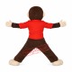 Curious George Monkey Mascot Costume Curious George Monkey Mascot Costume