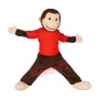 Curious George Monkey Mascot Costume