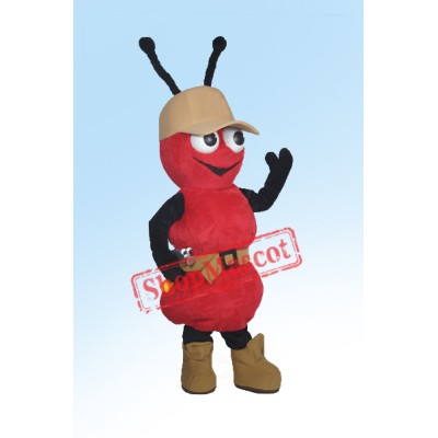 Red Ant Mascot Costume