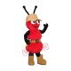 Red Ant Mascot Costume Red Ant Mascot Costume