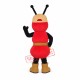 Red Ant Mascot Costume Red Ant Mascot Costume