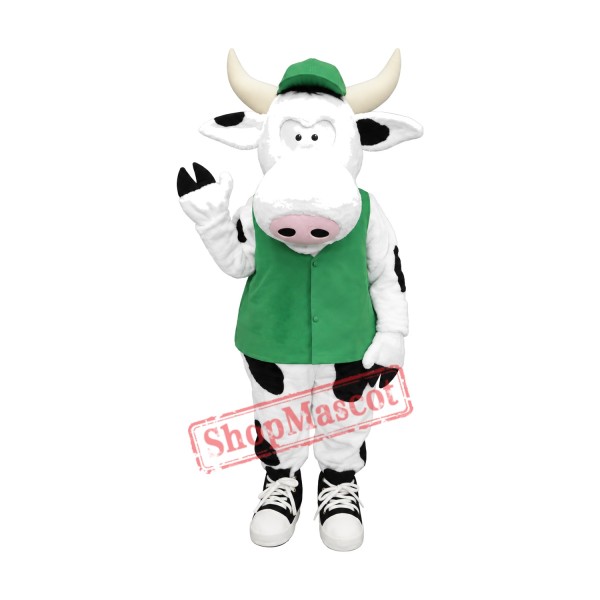 Cute Lightweight Cow Mascot Costume Cute Lightweight Cow Mascot Costume