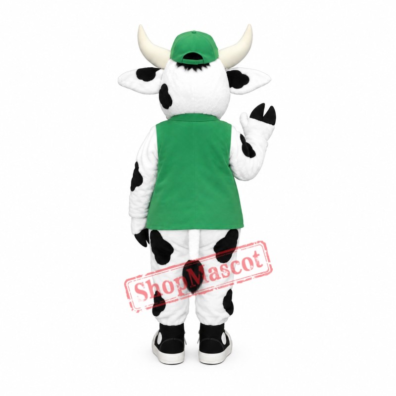 Cute Lightweight Cow Mascot Costume Cute Lightweight Cow Mascot Costume