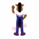High Quality College Mustang Mascot Costume