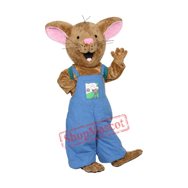 Happy Mouse Mascot Costume Happy Mouse Mascot Costume