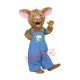 Happy Mouse Mascot Costume