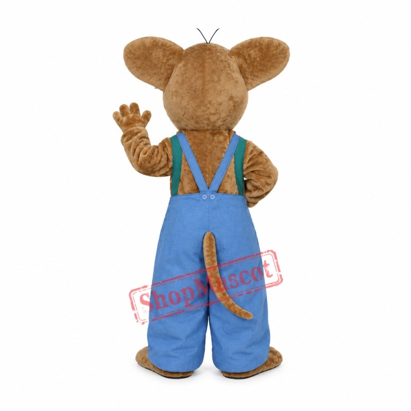 Happy Mouse Mascot Costume