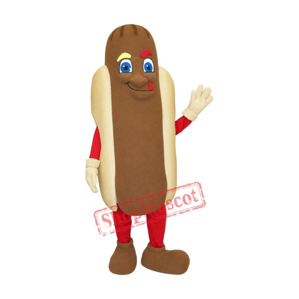 High Quality Hot Dog Mascot Costume
