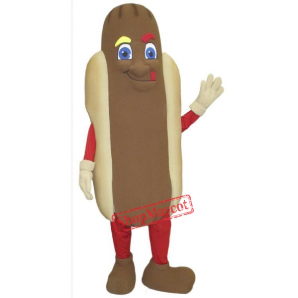 High Quality Hot Dog Mascot Costume