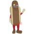 High Quality Hot Dog Mascot Costume