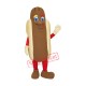 High Quality Hot Dog Mascot Costume High Quality Hot Dog Mascot Costume
