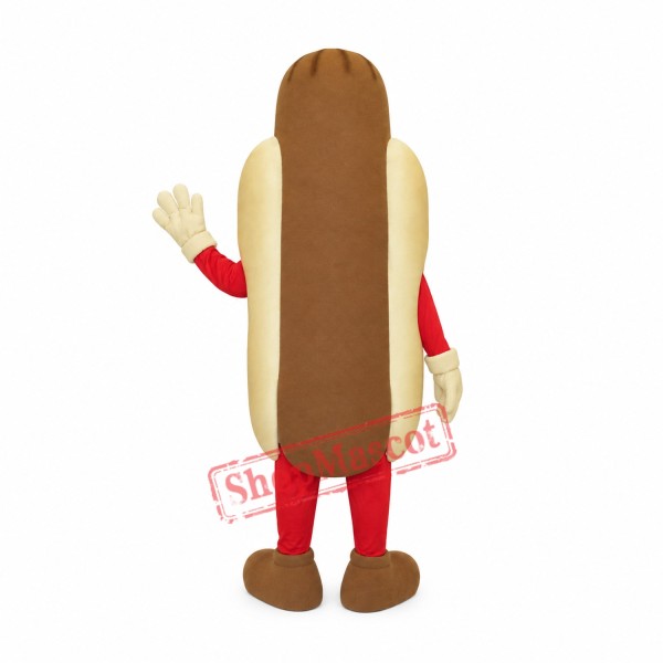 High Quality Hot Dog Mascot Costume High Quality Hot Dog Mascot Costume