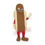High Quality Hot Dog Mascot Costume