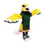 Yellow Hawks Mascot Costume