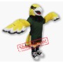 Yellow Hawks Mascot Costume
