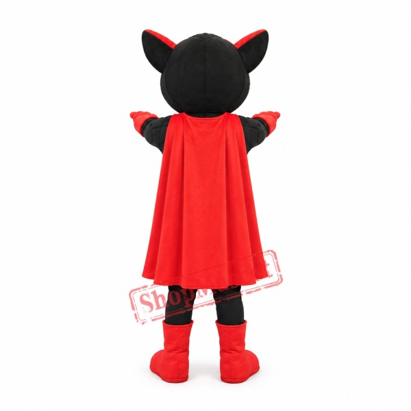 Flying Squirrel Mascot Costume