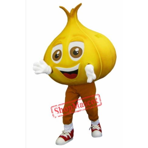 Onion Mascot Costume