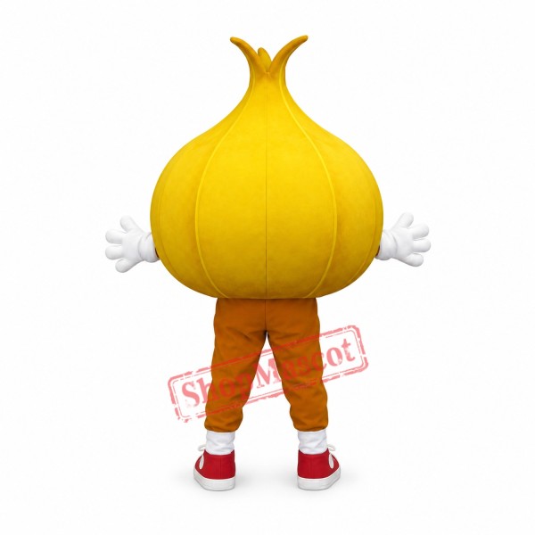 Onion Mascot Costume Onion Mascot Costume