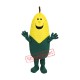 Happy Corn Mascot Costume Happy Corn Mascot Costume