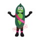 Pea Mascot Costume Pea Mascot Costume