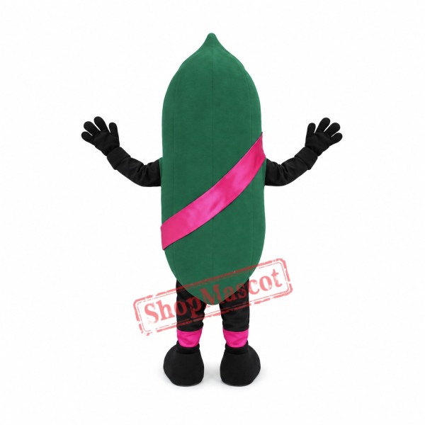 Pea Mascot Costume