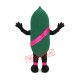 Pea Mascot Costume Pea Mascot Costume