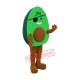 Avacado Mascot Costume Avacado Mascot Costume