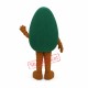 Avacado Mascot Costume Avacado Mascot Costume