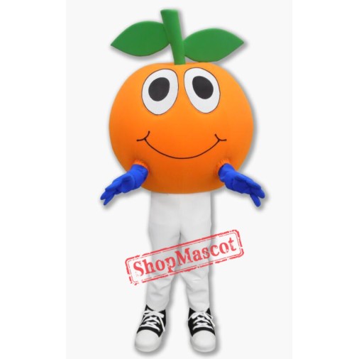 Orange Mascot Costume