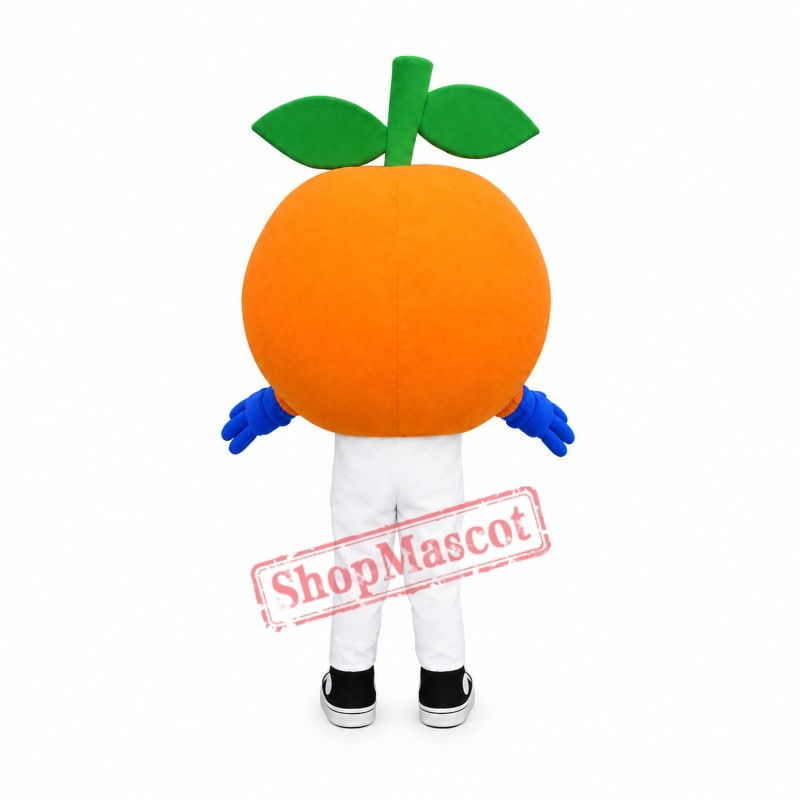 Orange Mascot Costume Orange Mascot Costume