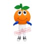 Orange Mascot Costume